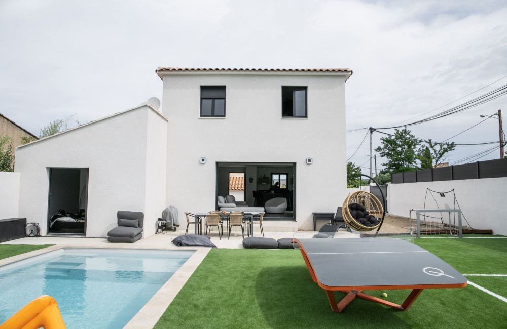 Vente terrain + maison MAILLANE Bouches-du-Rhône