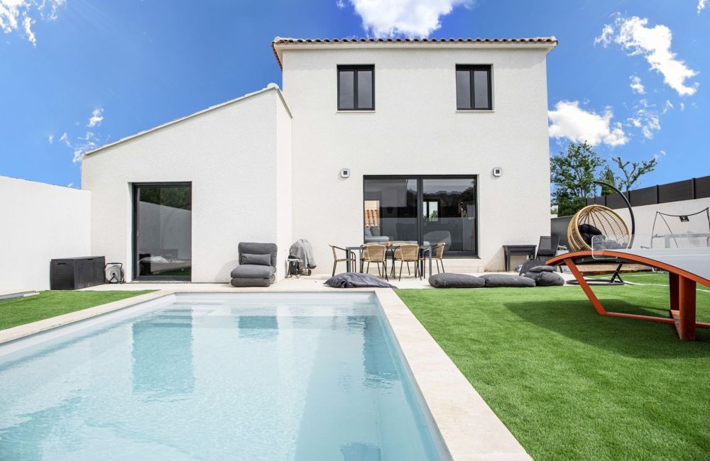 Vente terrain + maison MAILLANE Bouches-du-Rhône