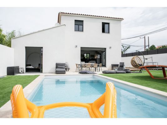 Vente terrain + maison MAILLANE Bouches-du-Rhône