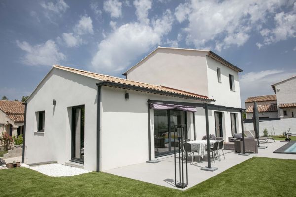 Vente terrain + maison GEMENOS Bouches-du-Rhône