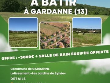 🌿 TERRAINS À BÂTIR À GARDANNE (13)

Vous rêvez de faire construire votre maison dans un environnement calme et privilégié ? 🏡

📍 Découvrez notre nouveau...