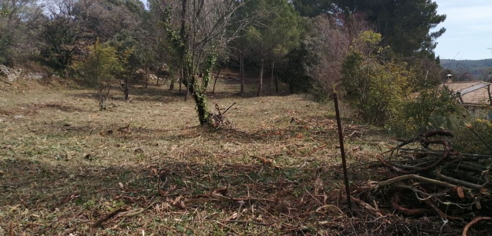 Vente terrain LA BASTIDONNE Vaucluse