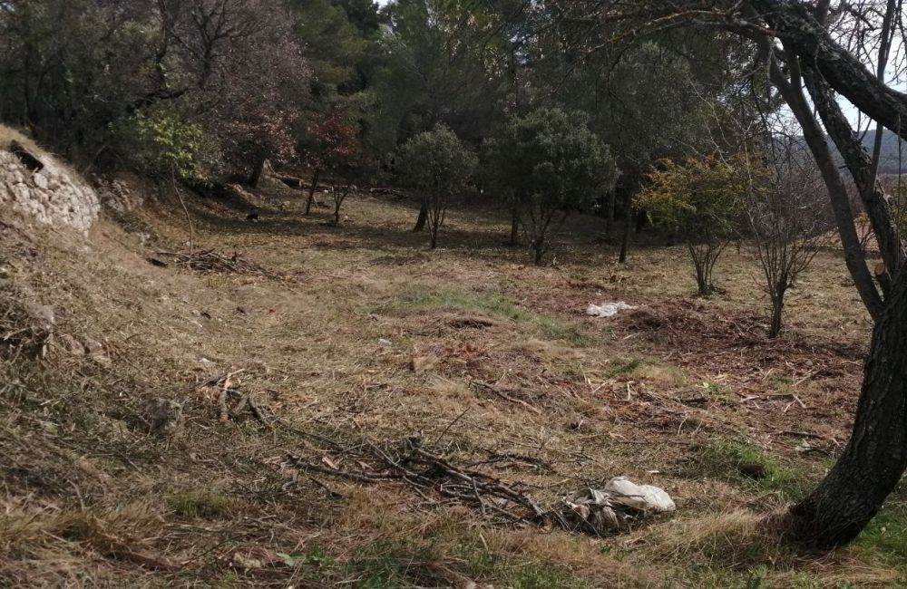 Vente terrain LA BASTIDONNE Vaucluse