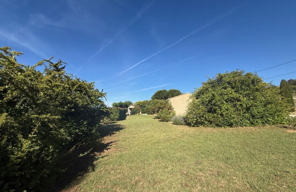 Vente terrain + maison MEYREUIL Bouches-du-Rhône