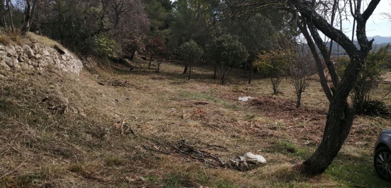 Vente terrain LA BASTIDONNE Vaucluse