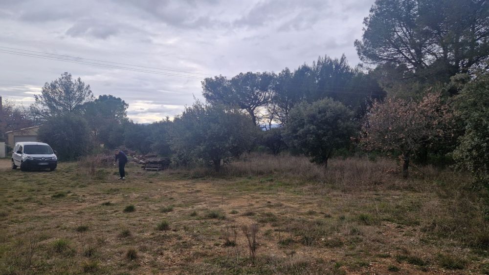 Vente terrain JOUQUES Bouches-du-Rhône