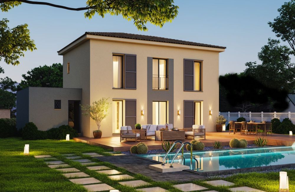 Vente terrain + maison BERRE-L'ETANG Bouches-du-Rhône