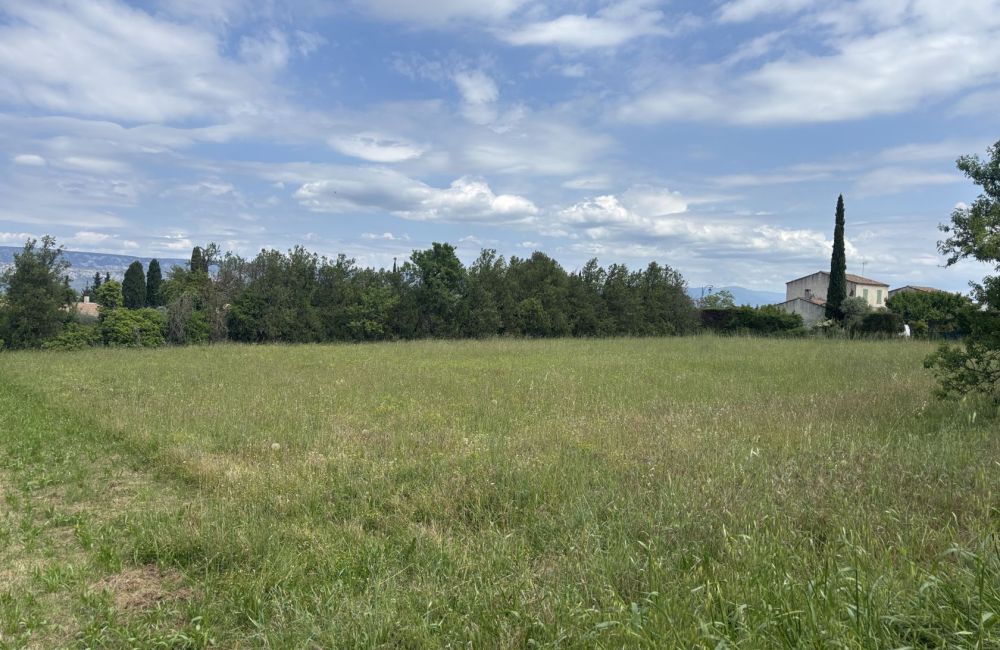 Vente terrain + maison ALLEINS Bouches-du-Rhône
