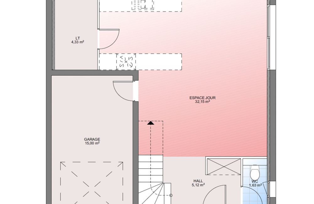 Vente terrain + maison BERRE-L'ETANG Bouches-du-Rhône