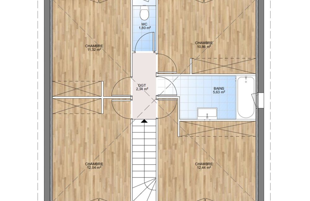Vente terrain + maison BERRE-L'ETANG Bouches-du-Rhône
