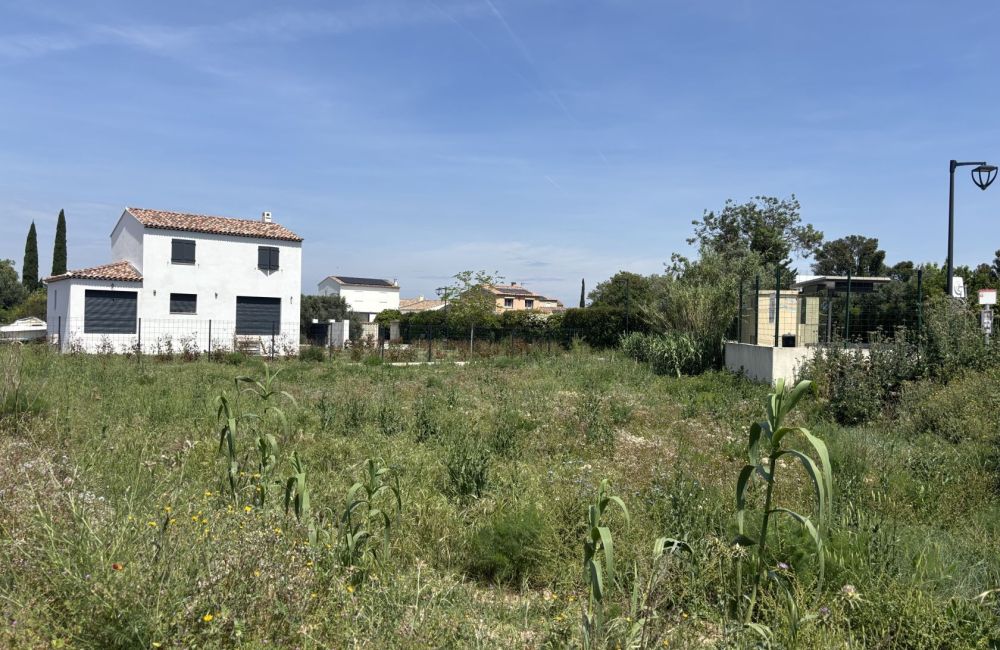 Vente terrain + maison BERRE-L'ETANG Bouches-du-Rhône
