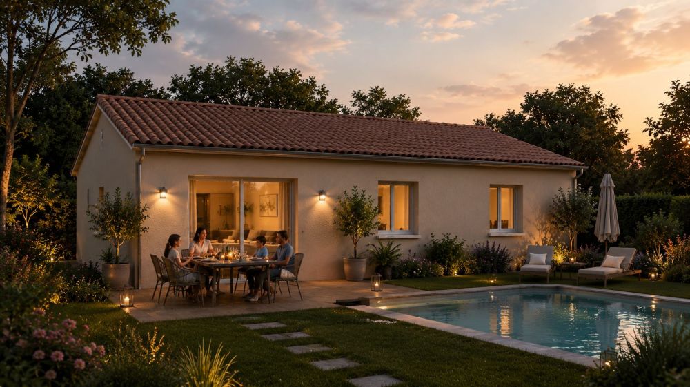 Vente terrain + maison VIDAUBAN Var