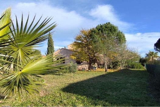 Vente terrain + maison VIDAUBAN Var