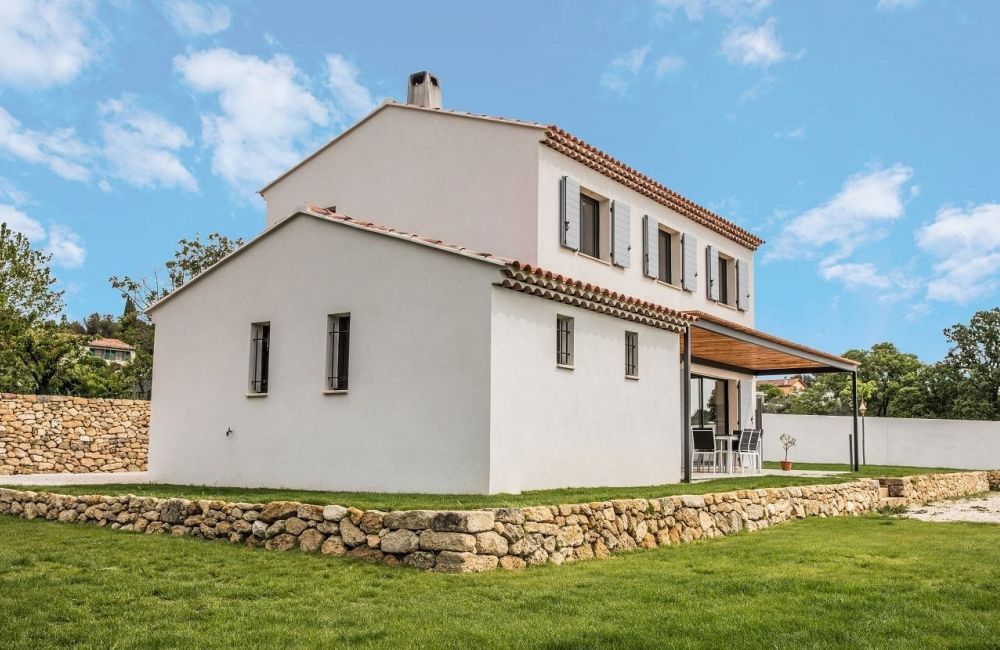 Vente terrain + maison VILLELAURE Vaucluse