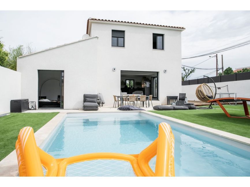 Vente terrain + maison PERNES-LES-FONTAINES Vaucluse