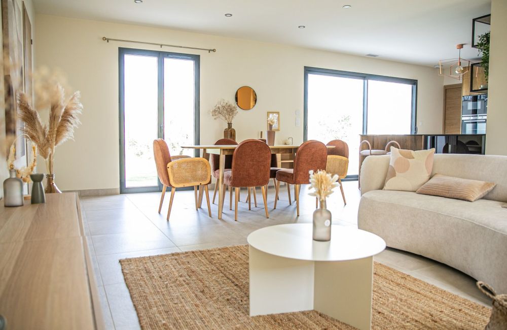 Vente terrain + maison BEDOIN Vaucluse