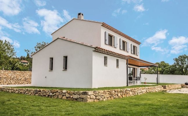 Vente terrain + maison VILLELAURE Vaucluse