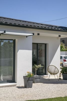Vente terrain + maison MAUBEC Vaucluse