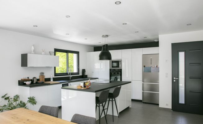 Vente terrain + maison SAINTE-CECILE-LES-VIGNES Vaucluse