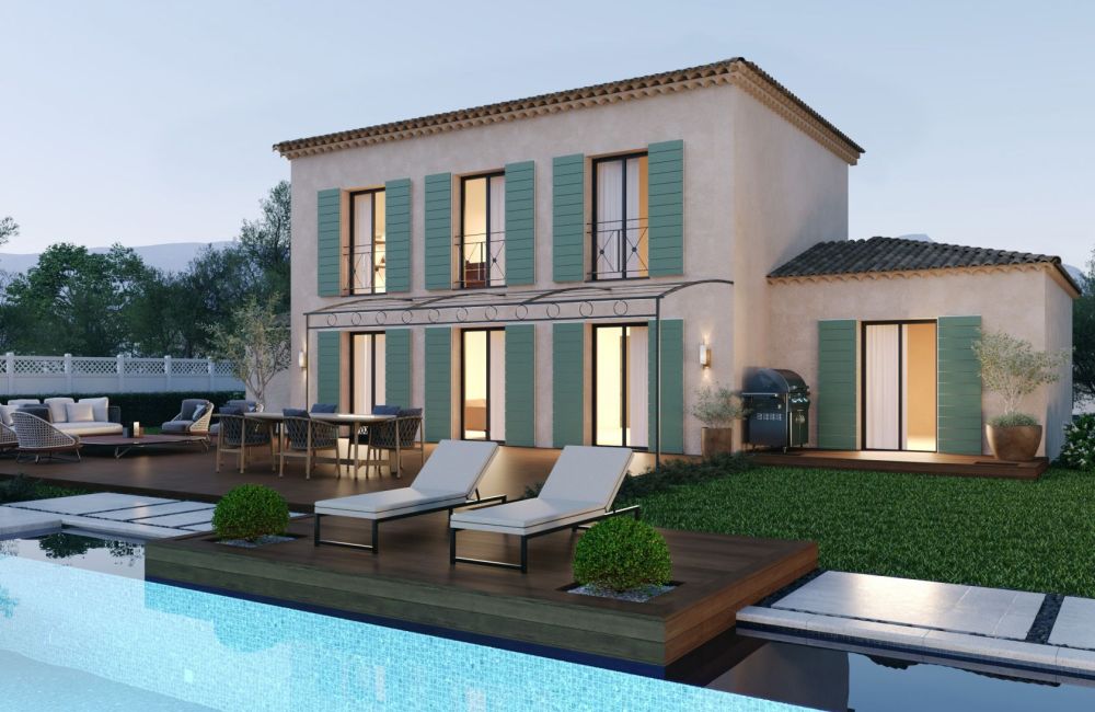 Vente terrain + maison CERESTE Alpes-de-Haute-Provence