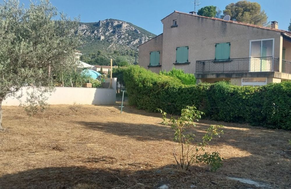 Vente terrain + maison VOLX Alpes-de-Haute-Provence