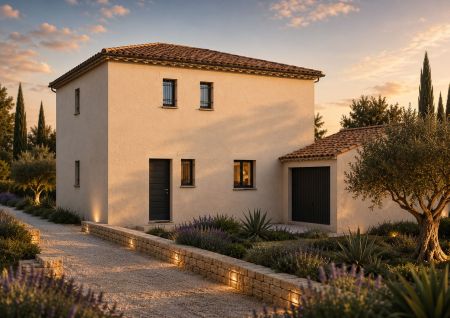 Vente terrain + maison EGUILLES Bouches-du-Rhône