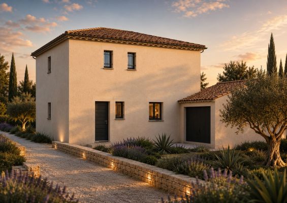 Vente terrain + maison EGUILLES Bouches-du-Rhône