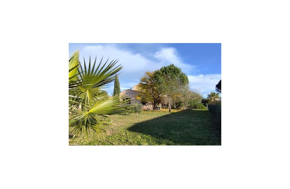 Vente terrain + maison VIDAUBAN Var
