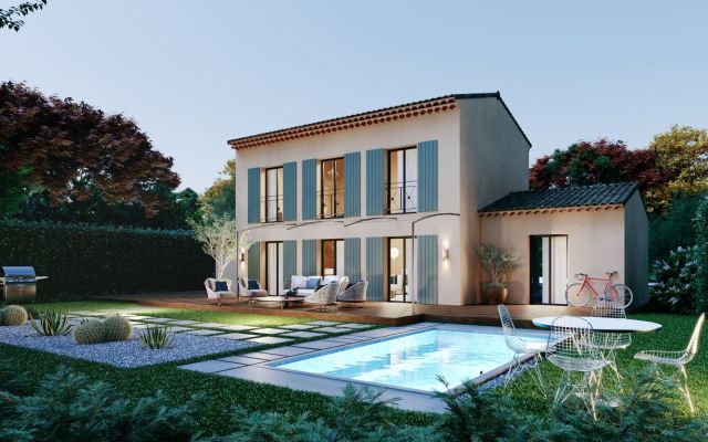 Vente terrain + maison CERESTE Alpes-de-Haute-Provence
