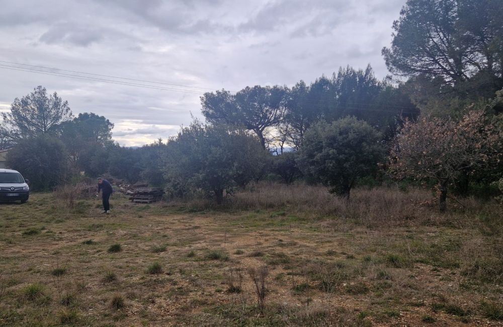 Vente terrain + maison JOUQUES Bouches-du-Rhône
