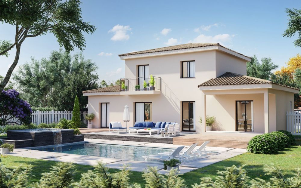 Vente terrain + maison LAZER Hautes-Alpes