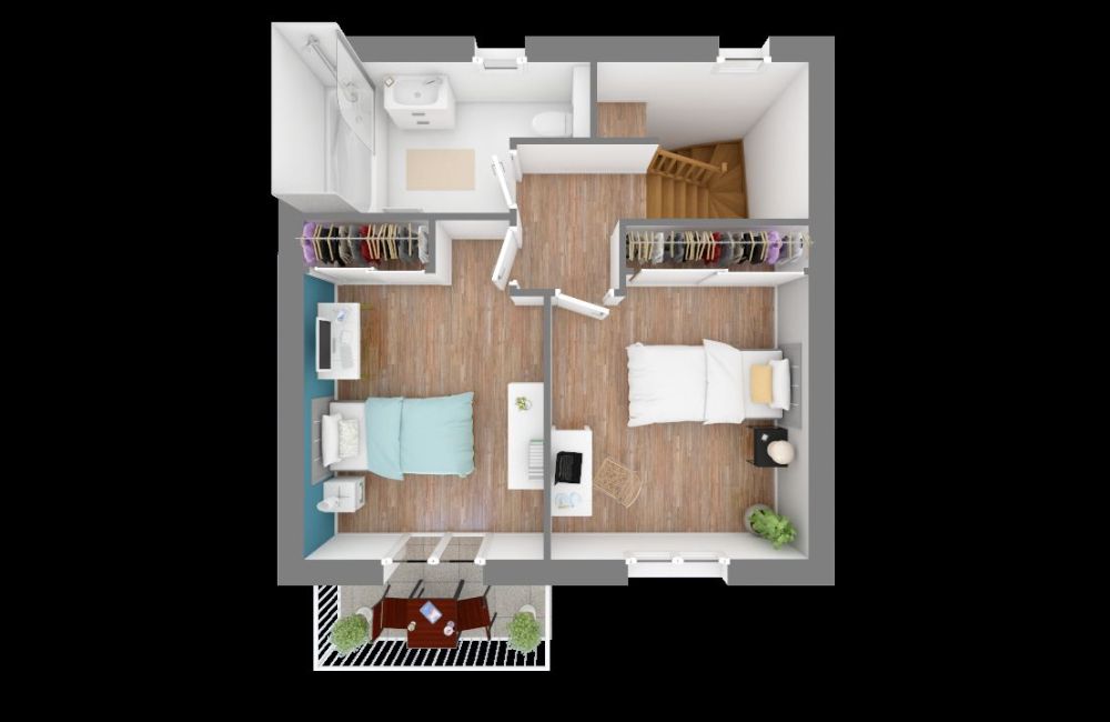 Vente terrain + maison LAZER Hautes-Alpes