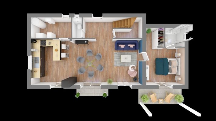Vente terrain + maison LAZER Hautes-Alpes