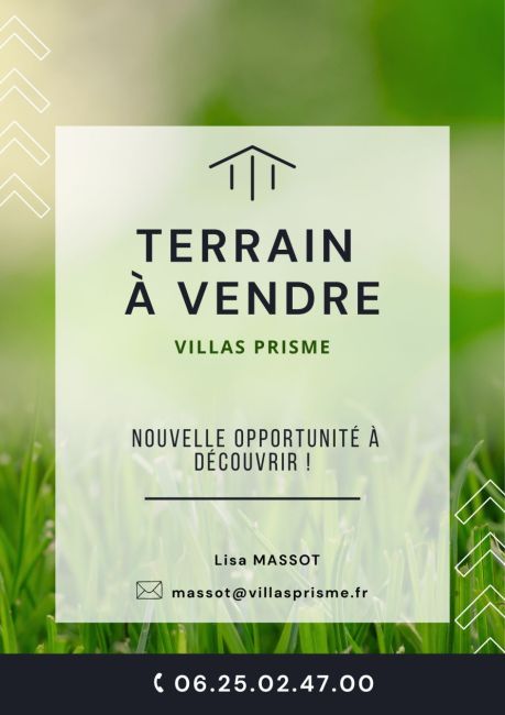 Vente terrain VENTABREN Bouches-du-Rhône