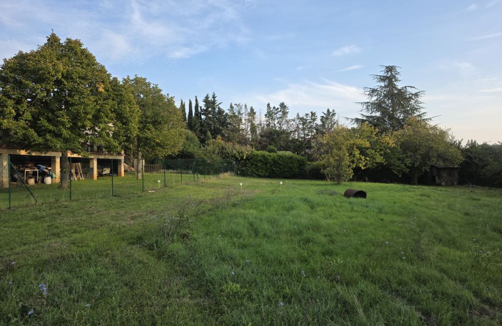 Vente terrain + maison EGUILLES Bouches-du-Rhône