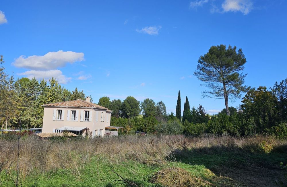 Vente terrain VENELLES Bouches-du-Rhône