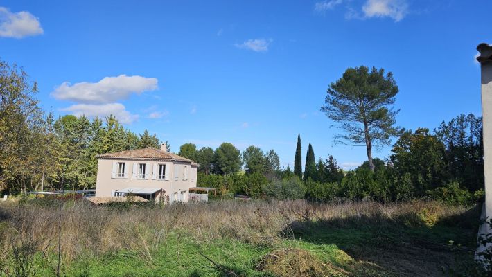 Vente terrain VENELLES Bouches-du-Rhône