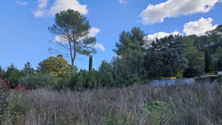 Vente terrain VENELLES Bouches-du-Rhône