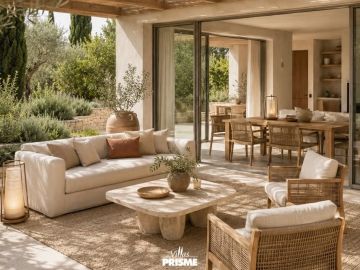 ✨ INSPI DÉCO

Envie d’une décoration intérieure lumineuse, naturelle et chaleureuse ? Découvrez quatre idées pour créer une maison méditerranéenne :

🛋️ Un...