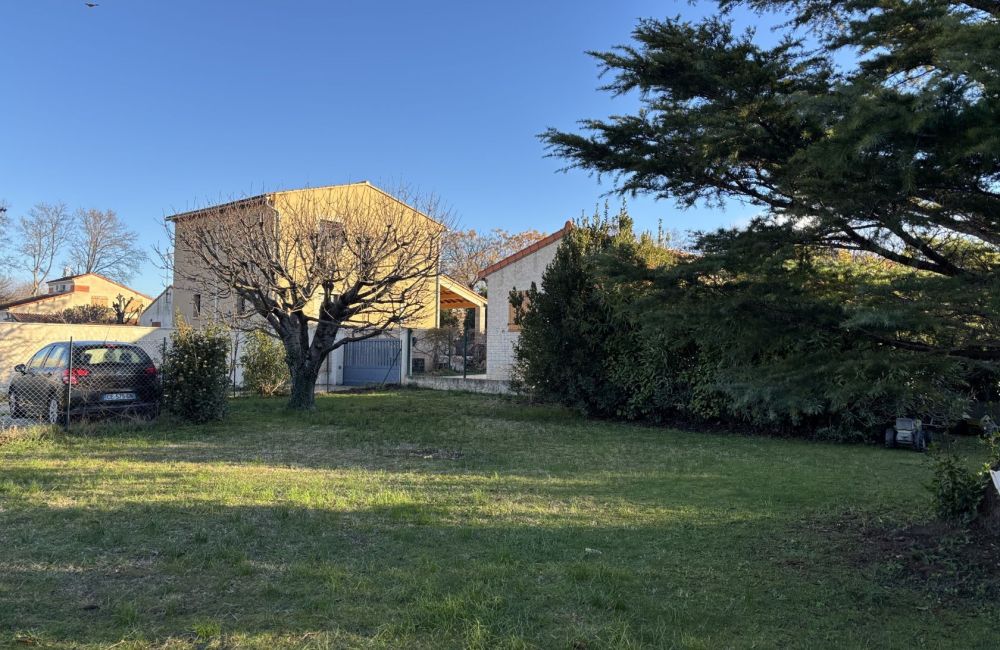 Vente terrain + maison PELISSANNE Bouches-du-Rhône