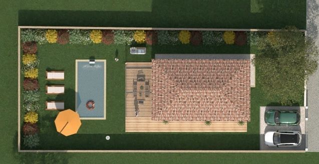 Vente terrain + maison VITROLLES Bouches-du-Rhône