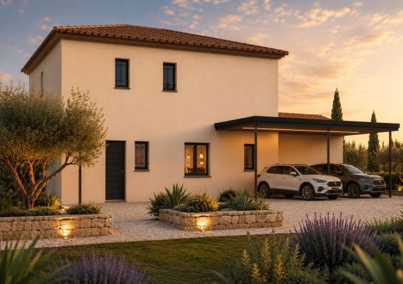 Vente terrain + maison EGUILLES Bouches-du-Rhône