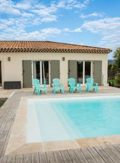 Vente terrain + maison CHEVAL-BLANC Vaucluse