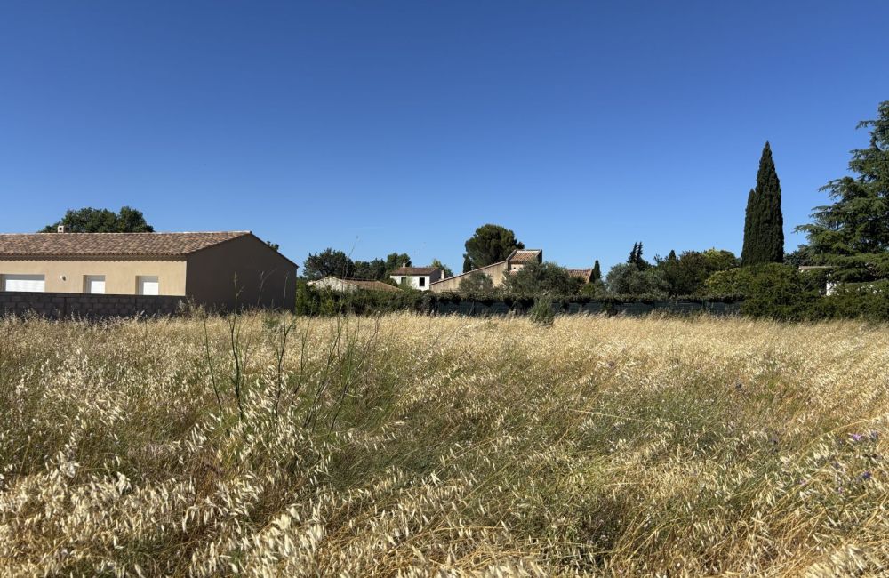 Vente terrain CORNILLON-CONFOUX Bouches-du-Rhône
