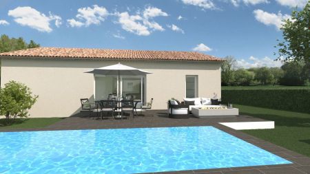 Vente terrain + maison DIGNE-LES-BAINS Alpes-de-Haute-Provence