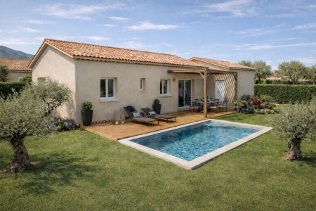 Vente terrain + maison MONTAGNAC-MONTPEZAT Alpes-de-Haute-Provence
