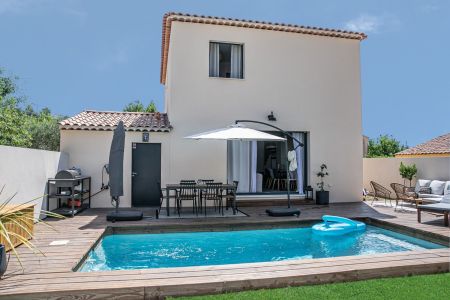 Vente terrain + maison SAINT-CANNAT Bouches-du-Rhône
