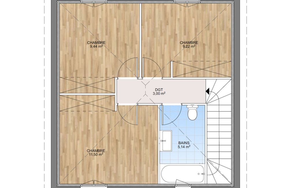 Vente terrain + maison LA TOUR-D'AIGUES Vaucluse
