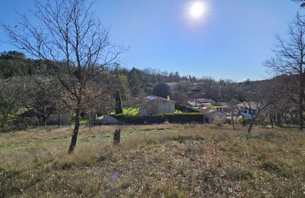 Vente terrain + maison MONTAGNAC-MONTPEZAT Alpes-de-Haute-Provence