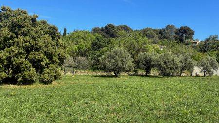 Vente terrain LAGNES Vaucluse